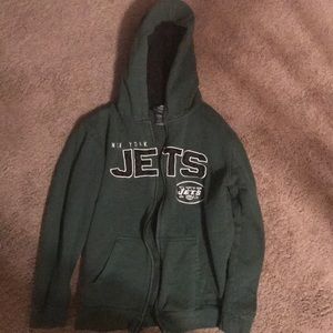 🏎 NYJets Full Zip Hoodie
